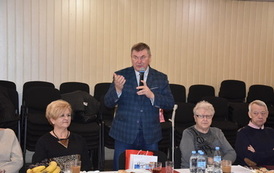 Spotkanie Koła Niewidomych  7
