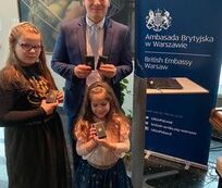 Wyjątkowe wyr&oacute;żnienie dla Rodziny Państwa Kasprzak 1