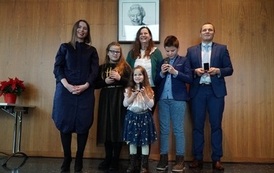 Wyjątkowe wyr&oacute;żnienie dla Rodziny Państwa Kasprzak 3