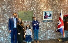 Wyjątkowe wyr&oacute;żnienie dla Rodziny Państwa Kasprzak 8