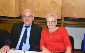 Koło &bdquo;Rofama&rdquo; Polskiego Związku Emeryt&oacute;w, Rencist&oacute;w i Inwalid&oacute;w w Rogoźnie obchodziło jubileusz 45-lecia. 11