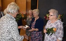 Koło &bdquo;Rofama&rdquo; Polskiego Związku Emeryt&oacute;w, Rencist&oacute;w i Inwalid&oacute;w w Rogoźnie obchodziło jubileusz 45-lecia. 41