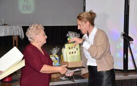Koło &bdquo;Rofama&rdquo; Polskiego Związku Emeryt&oacute;w, Rencist&oacute;w i Inwalid&oacute;w w Rogoźnie obchodziło jubileusz 45-lecia. 63