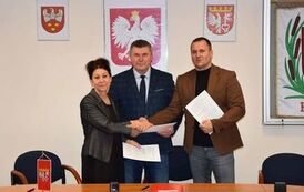 2023.11.30 - info przebudowa chodnika Wojska Polskiego Seminarialna Fabryczna Bimex