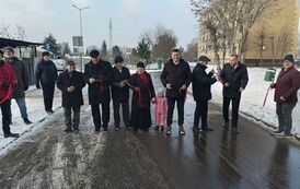 Przebudowa ul. Majora Biskupskiego w Rogoźnie. 1
