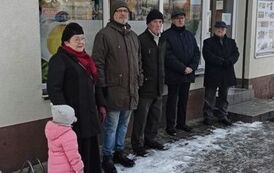 Przebudowa ul. Majora Biskupskiego w Rogoźnie. 3