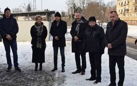 Przebudowa ul. Majora Biskupskiego w Rogoźnie. 4