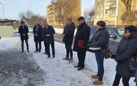 Przebudowa ul. Majora Biskupskiego w Rogoźnie. 6