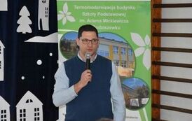 otwarcie - termomodernizacja szkoły w Budziszewku 14