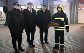 Uroczysta zbi&oacute;rka OSP Rogoźno 5