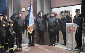 Uroczysta zbi&oacute;rka OSP Rogoźno 6