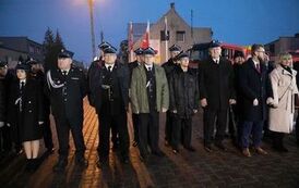 Uroczysta zbi&oacute;rka OSP Rogoźno 10