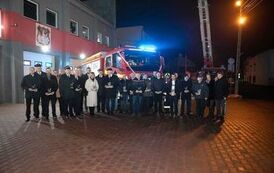 Uroczysta zbi&oacute;rka OSP Rogoźno 11