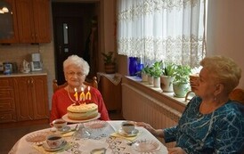 100 lat pani Urszuli 1