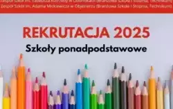 Zdjęcie do Informacje na temat rekrutacji do szk&oacute;ł ponadpodstawowych...