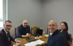 Zdjęcie do Wizyta Posła Jakuba Rutnickiego