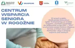 Zdjęcie do Centrum Wsparcia Seniora w Rogoźnie