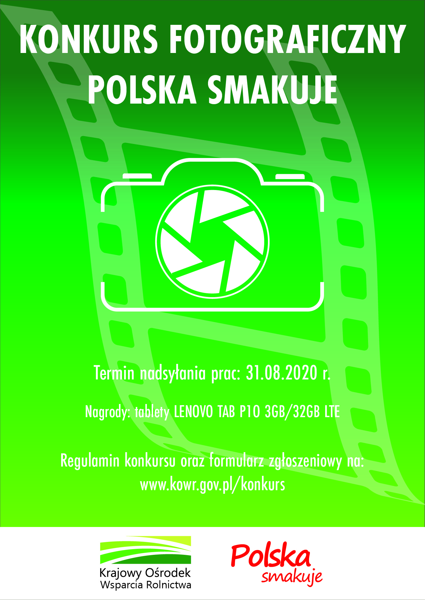 plakat konkursu fotograficznego Polska smakuje