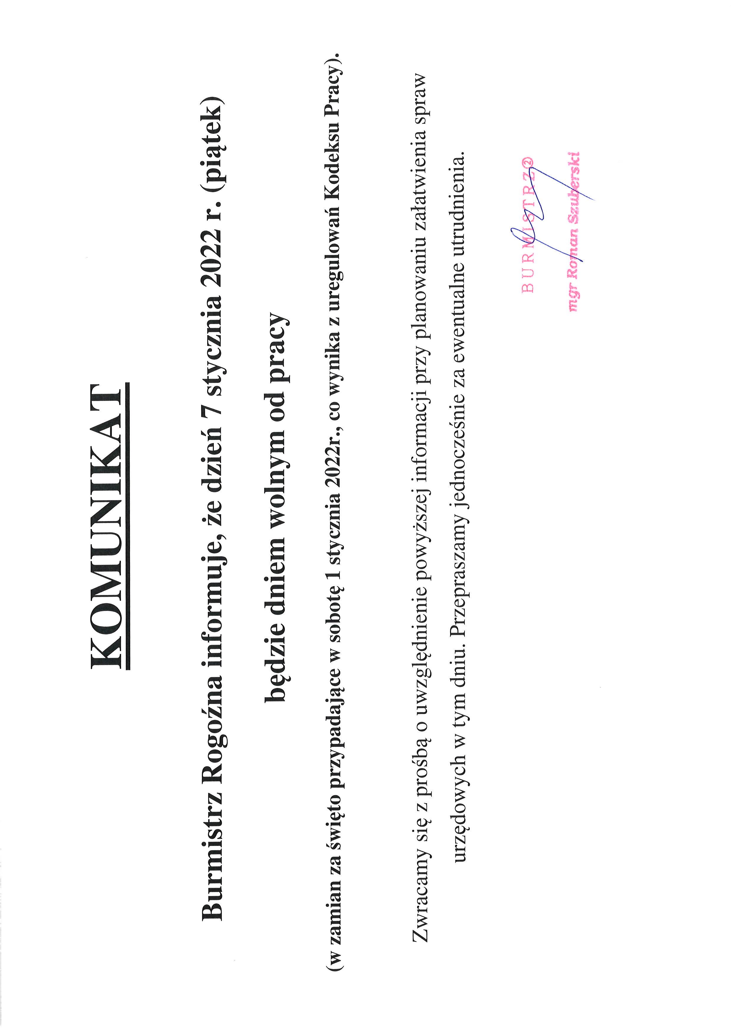 tekst na&nbsp;białym tle