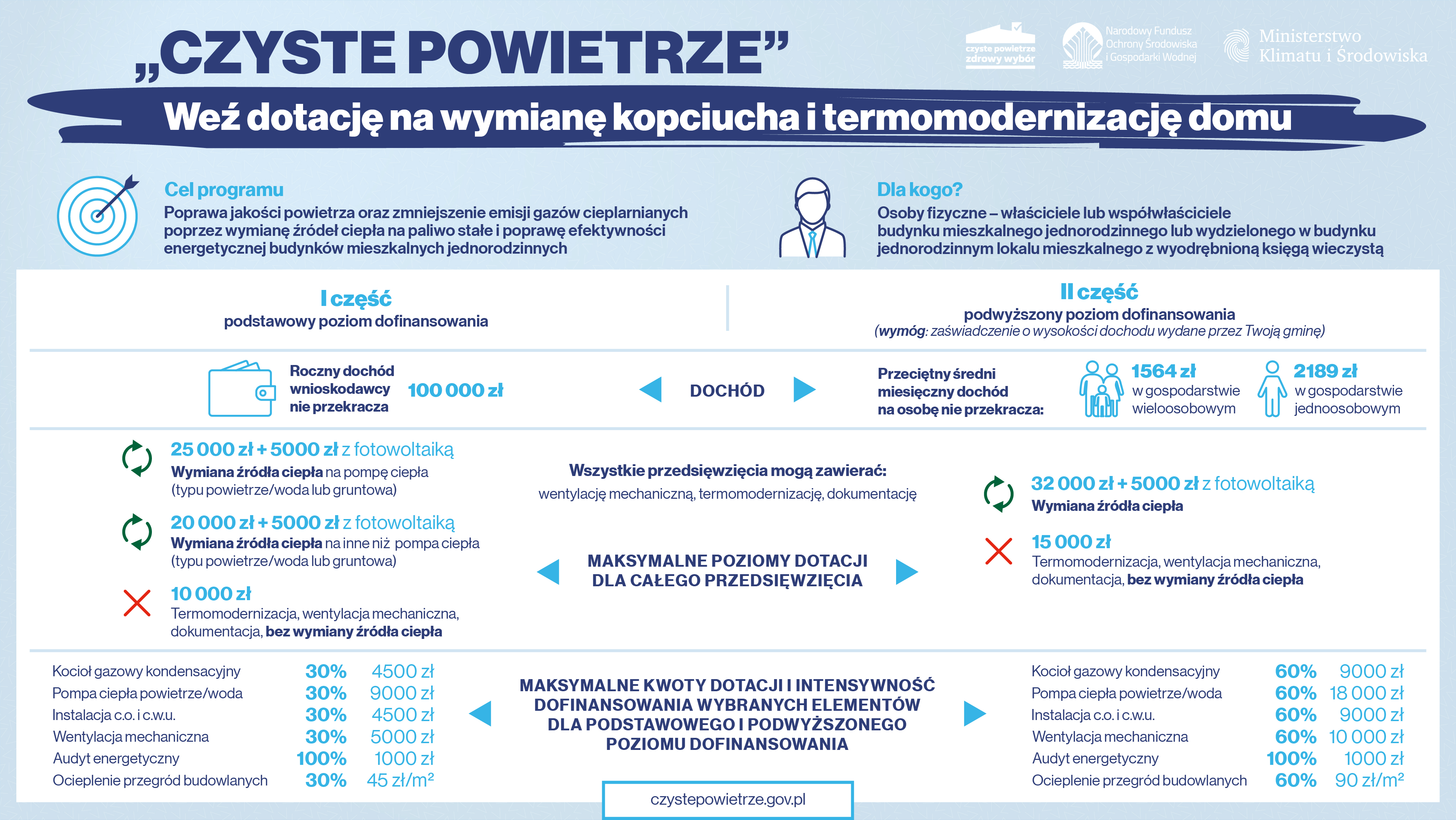 niebiesko-granatowy tekst na białym tle