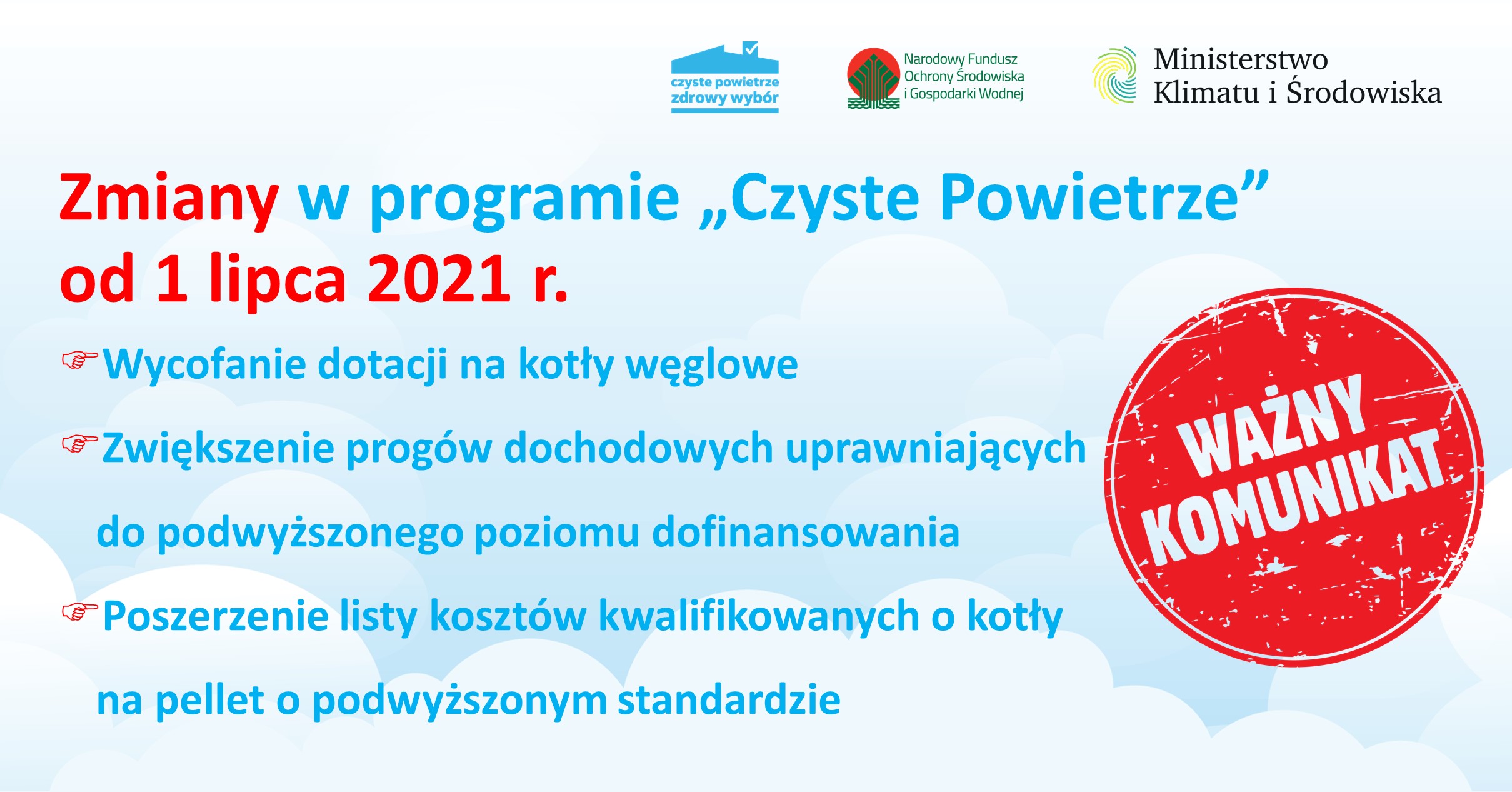 kolorowy tekst na białym tle