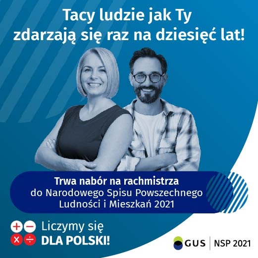 Trwa nabór na rachmistrza infografika dotycząca trawjacego naboru na rachmistrzów