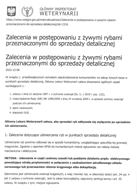 PIW sprzedaż karpi 1