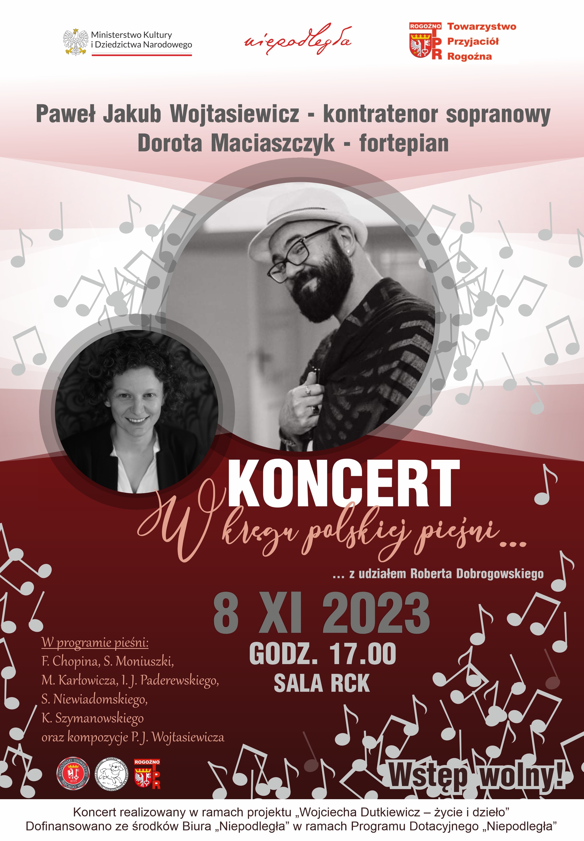 koncert w&nbsp;kręgu polskiej pieśni