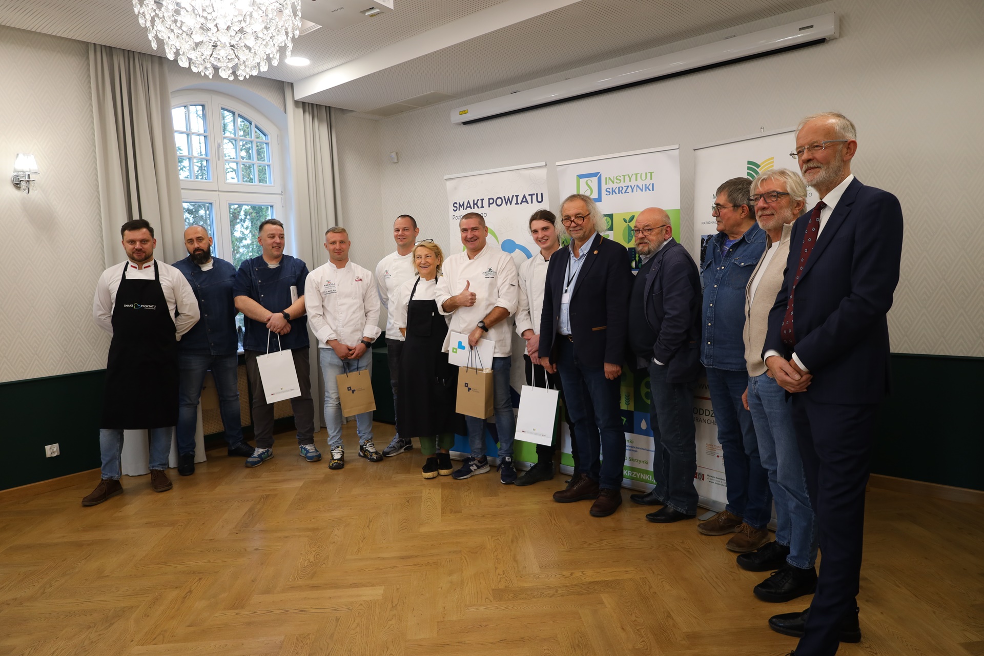 laureaci konkursu przekąski z&nbsp;gąski