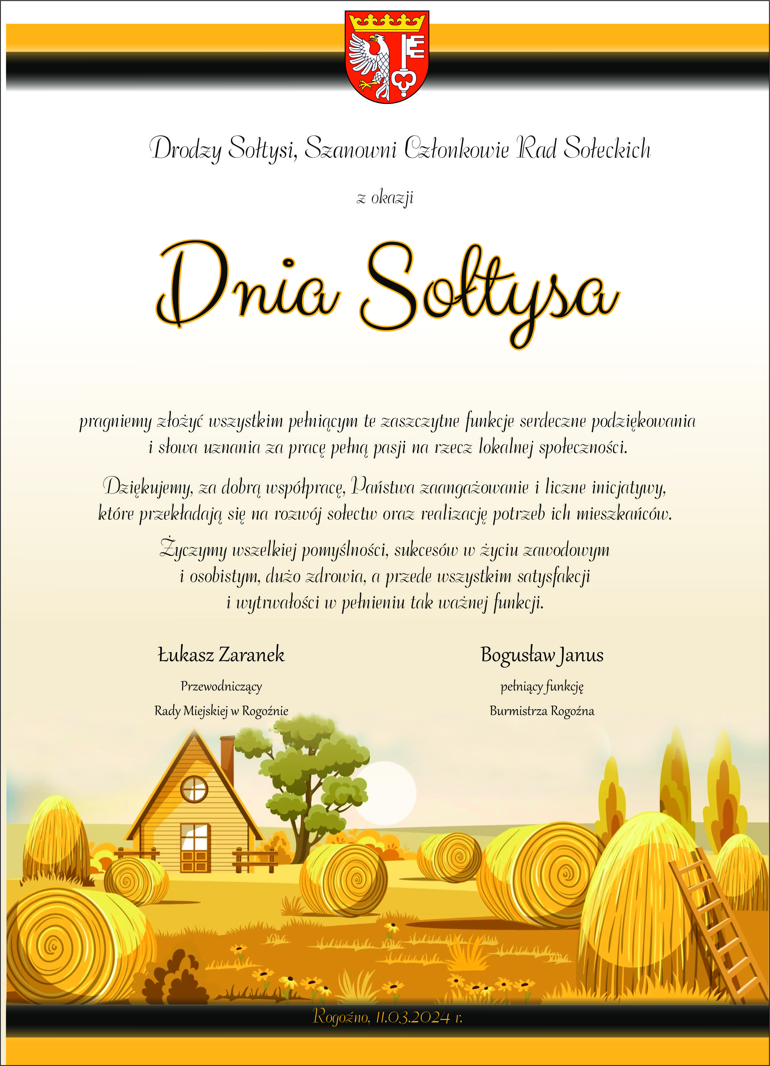 Dzień sołtysa