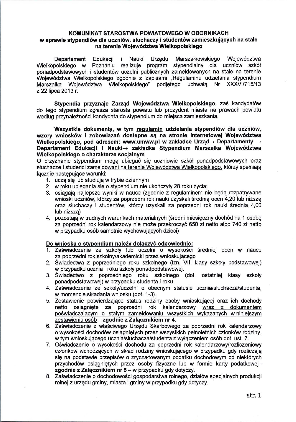 Czarny tekst na&nbsp;białym tle