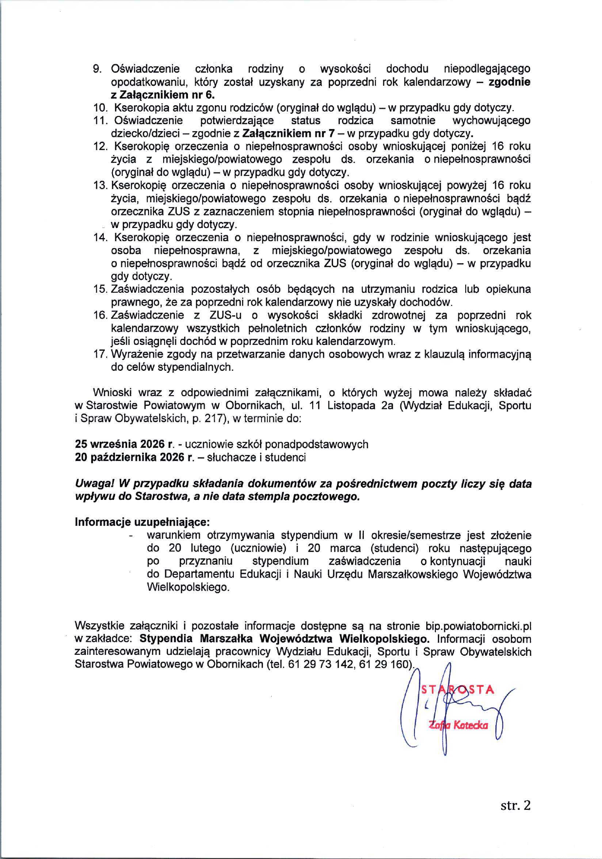 czarny tekst na&nbsp;białym tle