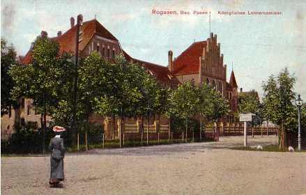 seminarium nauczycielskie rok 1915