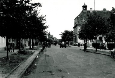 plac karola marcinkowskiego 1962 rok