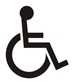 osoba na wózku inwalidzkim