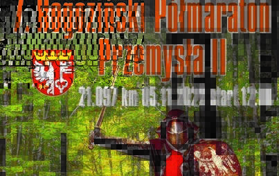 Zdjęcie do Zapraszamy na 7. Rogoziński P&oacute;łmaraton Przemysła II