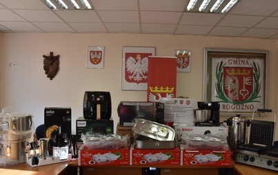 Zdjęcie do Realizacja projektu p.n.: &bdquo;Gotujemy zdrowo &ndash; doposażenie kuchni w sali wiejskiej w Gościejewie&rdquo; 