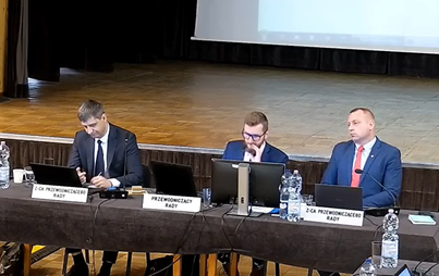 Zdjęcie do Zaproszenie na Sesję Rady Miejskiej w trybie nadzwyczajnym