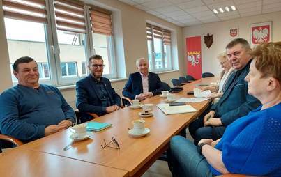 Zdjęcie do Spotkanie z sołtysem Owieczek i liderem odnowy wsi Gościejewo 
