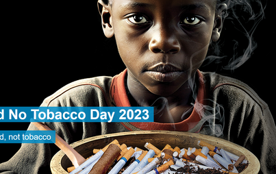 Zdjęcie do Światowy Dzień bez Tytoniu 2023