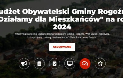 Zdjęcie do Ruszyło głosowanie na projekty Budżetu Obywatelskiego 2024.