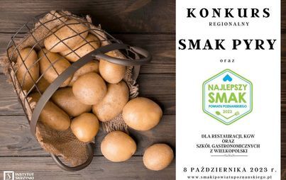 Zdjęcie do Gdzie w Wielkopolsce serwują najlepsze dania z ziemniak&oacute;w? Będzie to sprawdzać kapituła konkursu &bdquo;Smak Pyry 2023&rdquo;