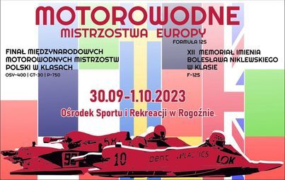Zdjęcie do Zmagania motorowodniak&oacute;w już w ten weekend - zapraszamy