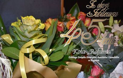 Zdjęcie do Koło &bdquo;Rofama&rdquo; Polskiego Związku Emeryt&oacute;w, Rencist&oacute;w i Inwalid&oacute;w w Rogoźnie obchodziło jubileusz 45-lecia.