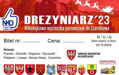 Zdjęcie do Mikołajkowa wycieczka pociągiem