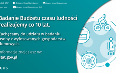 Zdjęcie do Na terenie naszej gminy realizowane jest Badanie budżetu czasu ludności (BCL)