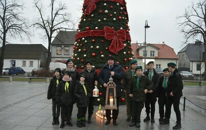 Zdjęcie do Światło Pokoju w Rogoźnie