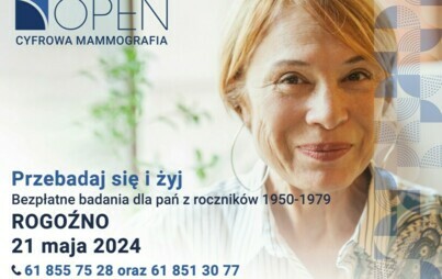 Zdjęcie do Badania mammograficzne w Rogoźnie