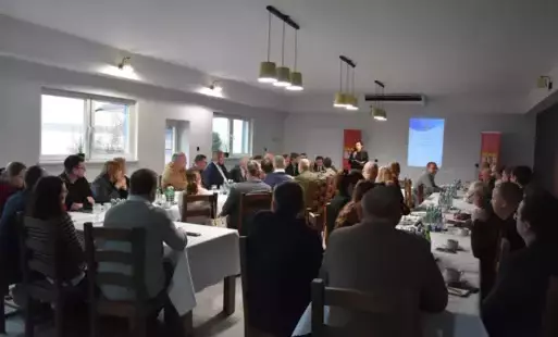 Zdjęcie do Konferencja &bdquo;Poprawa jakości w&oacute;d jezior Rogoźno i Budziszewskiego oraz efekty dotychczasowych prac, wniosk&oacute;w, prognoz i założeń&rdquo;