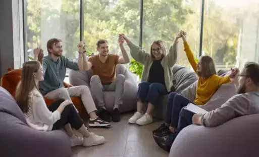 grupa wsparcia źródło freepik